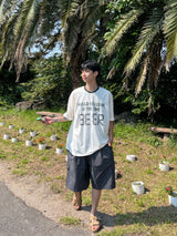 Whattime メッシュ 半袖 Tシャツ (2 Colors)