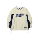 Triple Star Nylon Pullover - Ivory