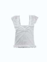 mikasa mesh top (3 color)