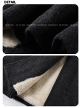 Urban Cara Milead Wool Toggle Long Coat