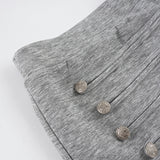 Clea Button Wrap Skort