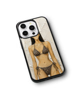 [Leopard] Bikini Case