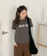 ローウェルレイヤードTシャツ