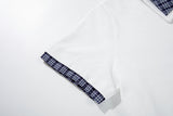 Tori Mood Check Polo Top