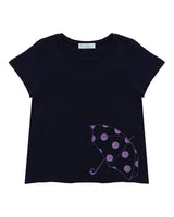Umbrella Tee Navy