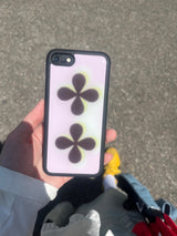 [epoxy]  trhydrangea case (ピンク)
