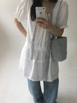 Shuel Lace Scarf (2color)