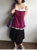 Meli Lace Sleeveless (3color)