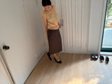 midi h-line skirt