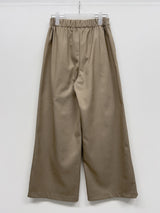 Wrap Banding Wide Slacks