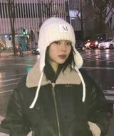 マノンニットトゥルーパーハット UNISEX (2COLOR)
