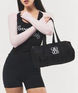 スポーツロゴ バレリーナバッグ Black