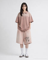 26SS ガーメントダイイングショートパンツ