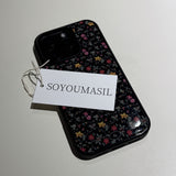 [+Magsafe] bloom color black epoxy bumper case