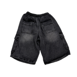 d-ring cargo shorts