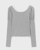 [MADE] Liu Puff Unik Long Sleeve T-shirt