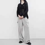 (Unisex) LeCia Cargo String Pants