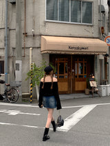 デューンY2Kデニムミニスカート