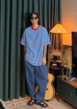 ヨットダンガラショートスリーブTシャツ 4カラー