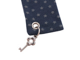 STARRY PENDANT BACK RIBBON TOP