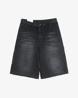 No.1227 patch denim bermuda SHORTS (3color)