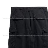 ユーティリティウォッシングワイドカーゴパンツ