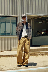OXFORD DOUBLE KNEE CHINO PANTS