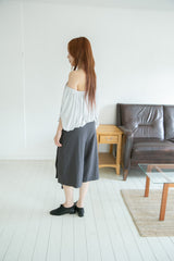 wrap strap bermuda pants(3colors)
