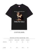 【即日発送】PRAYING CAT ONLY FOR ME_BLACK