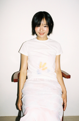 [Webhouse x BOMI] ブロッサムブラー SS Tシャツ - ホワイト