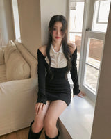 odeur glam & shirring off layer OPS