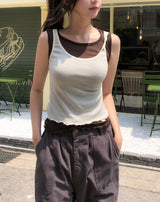Moren Layered Twist Sleeveless