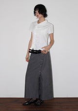 WAVE DRAPE SHIRT