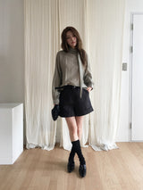 Roll-up half pants
