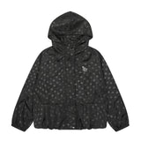 Dot Windbreaker Hood Jacket 233198094