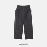 Bio Ripstop Cargo Pants (3color)