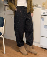 [F/W] Winter heart jogger pants(2color)