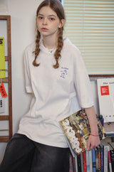 オラクレヨン半袖Tシャツ