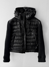 Romtel Dark Black Lightweight Padding + Black Knit