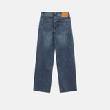 Wallet Point Wide Denim Pants (S, M, L / 3 Colors)