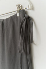 (W) Solan Slit Skirt Pants