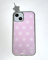 [made] soda jelly star phone case (MagSafe epoxy silver bumper)