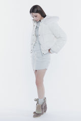 ミスティールーズドレス light grey