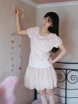 ナビドリームTシャツ - ピンク