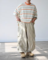 GAT LINE CARGO BALLOON PANTS
