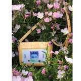 3D raster wood pattern bag
