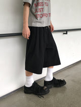 カミCNピンタックキーリングバミューダパンツ 3C