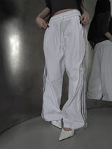 smoke track summer pants (2color)