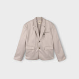 3 TAP Key Slider Zipper Jacket (2color)