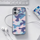 [MADE]blue camo case